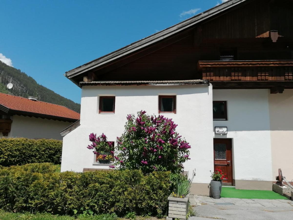 Ferienhaus Schoepf - Die Hoamat Längenfeld Esterno foto