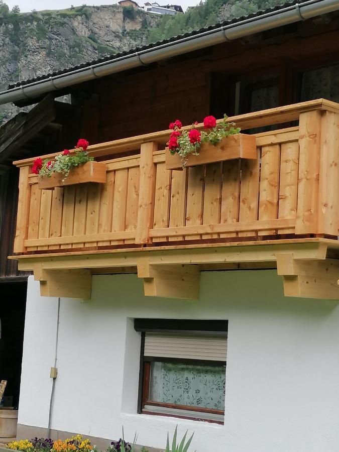 Ferienhaus Schoepf - Die Hoamat Längenfeld Esterno foto