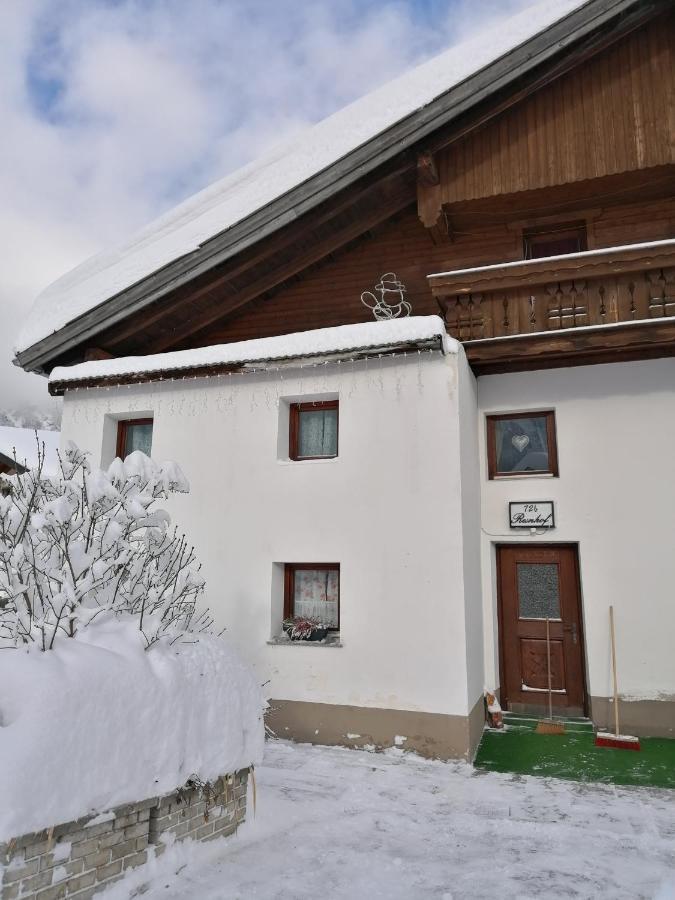 Ferienhaus Schoepf - Die Hoamat Längenfeld Esterno foto